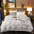 Light color microfiber comforter quilts wholesale